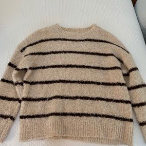 Striped sweater!